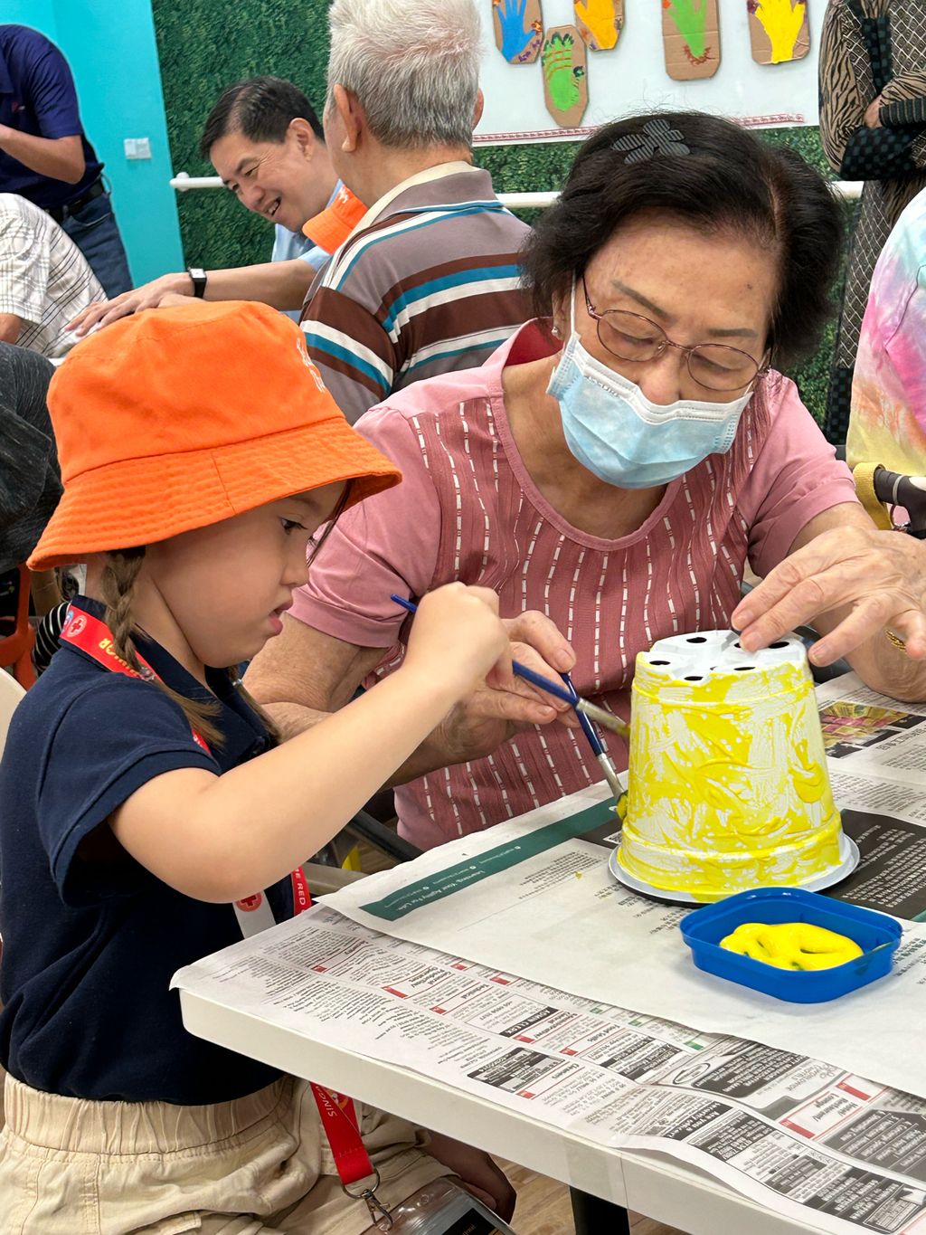 Voices of Care, Hearts in Action: Bridging Generations Through Art, Dance, and National Pride — photo 2
