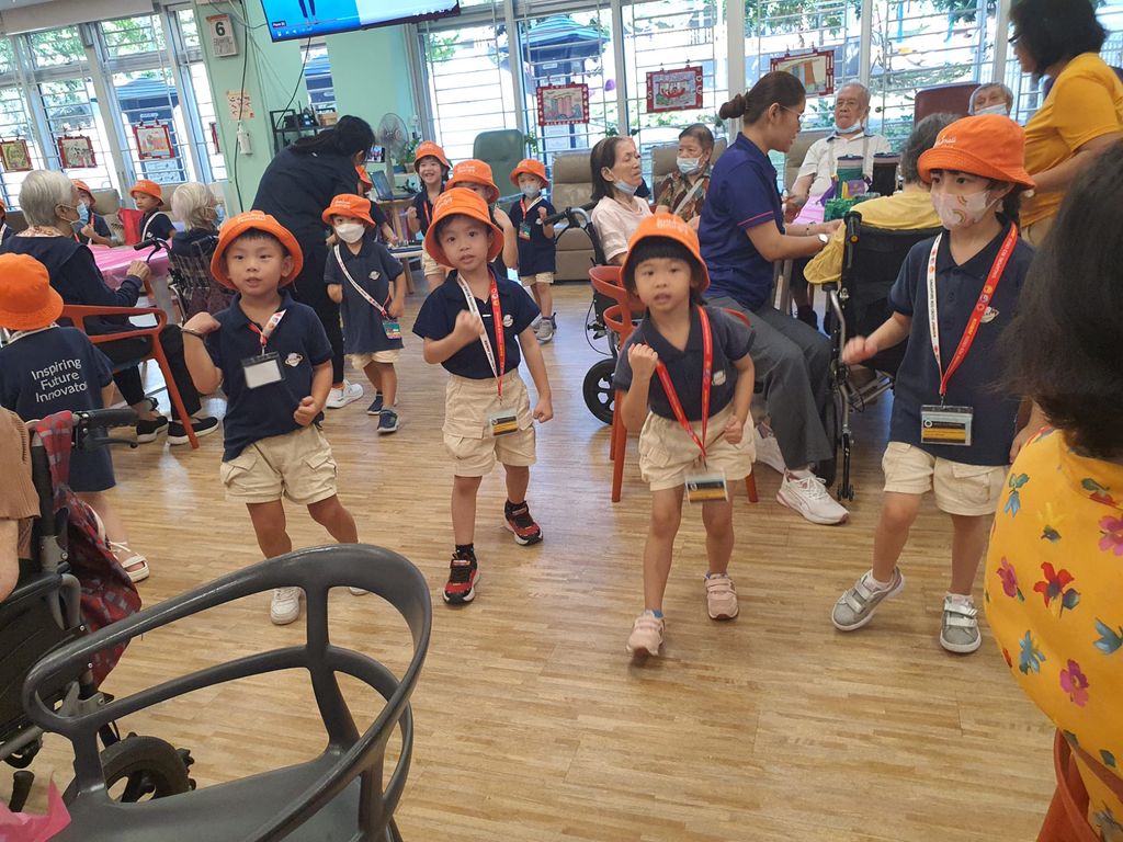 Voices of Care, Hearts in Action: Bridging Generations Through Art, Dance, and National Pride — photo 1