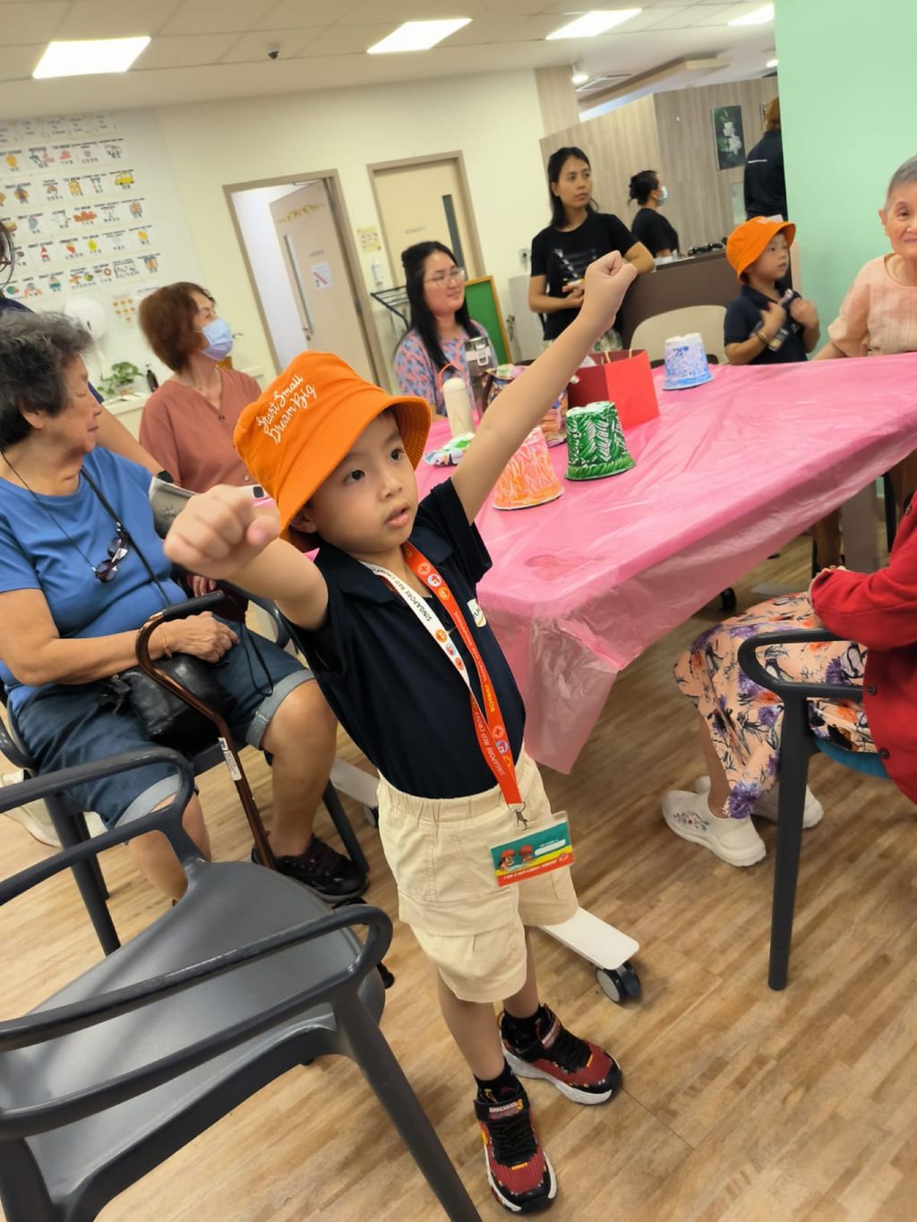 Voices of Care, Hearts in Action: Bridging Generations Through Art, Dance, and National Pride — photo 2