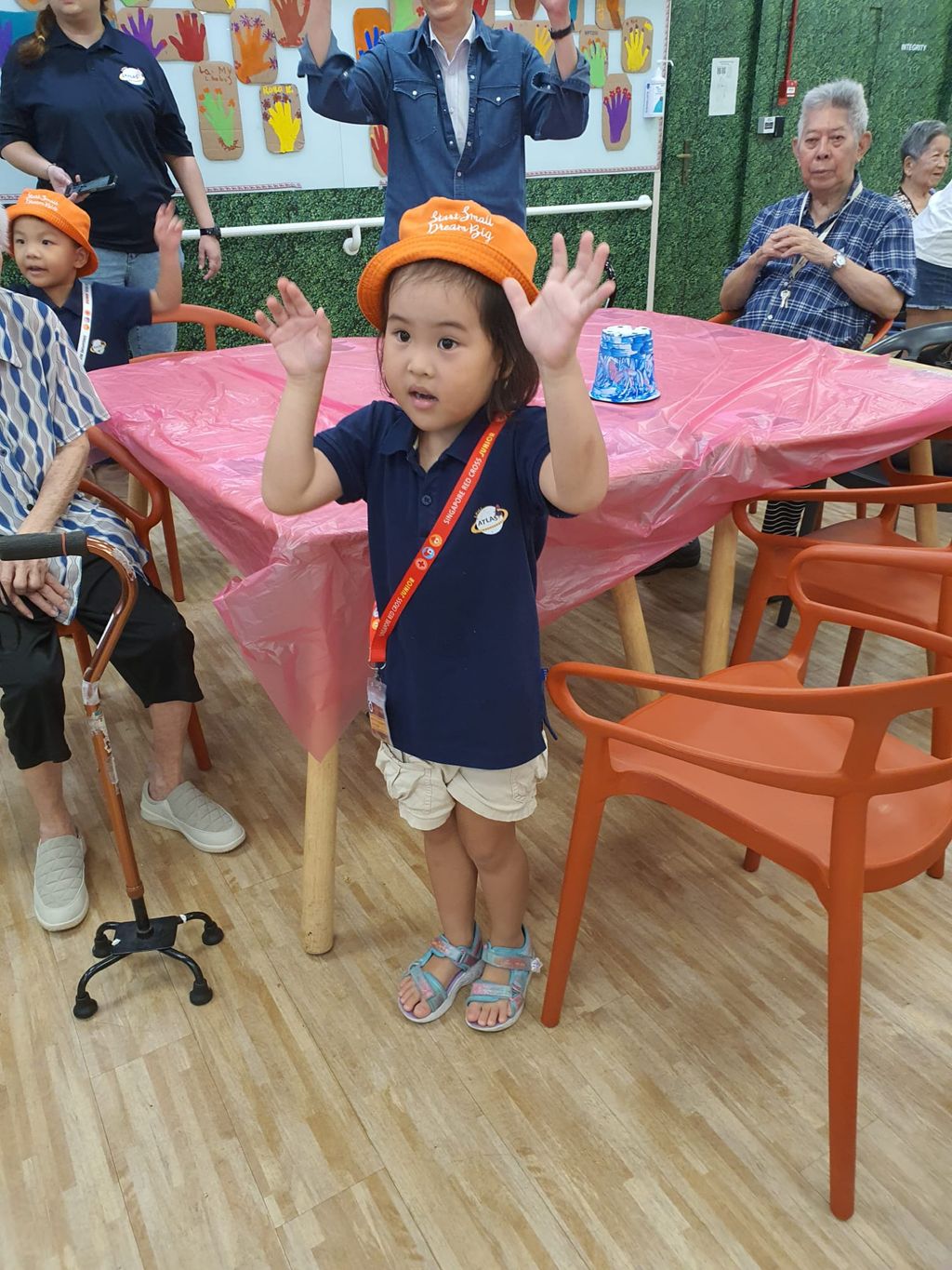 Voices of Care, Hearts in Action: Bridging Generations Through Art, Dance, and National Pride — photo 3