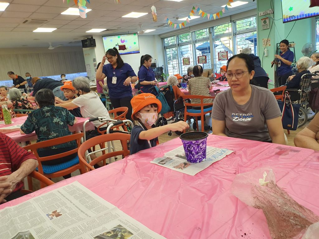 Voices of Care, Hearts in Action: Bridging Generations Through Art, Dance, and National Pride — photo 1