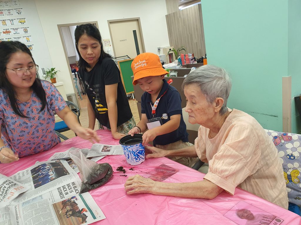 Voices of Care, Hearts in Action: Bridging Generations Through Art, Dance, and National Pride — photo 3