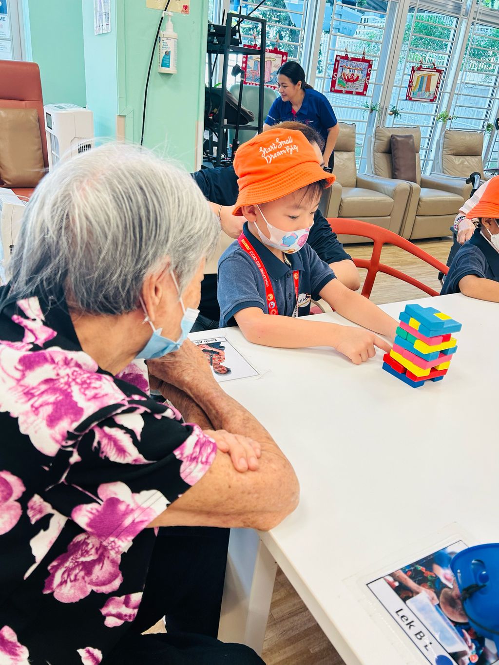 Voices of Care, Hearts in Action: Bridging Generations Through Art, Dance, and National Pride — photo 1