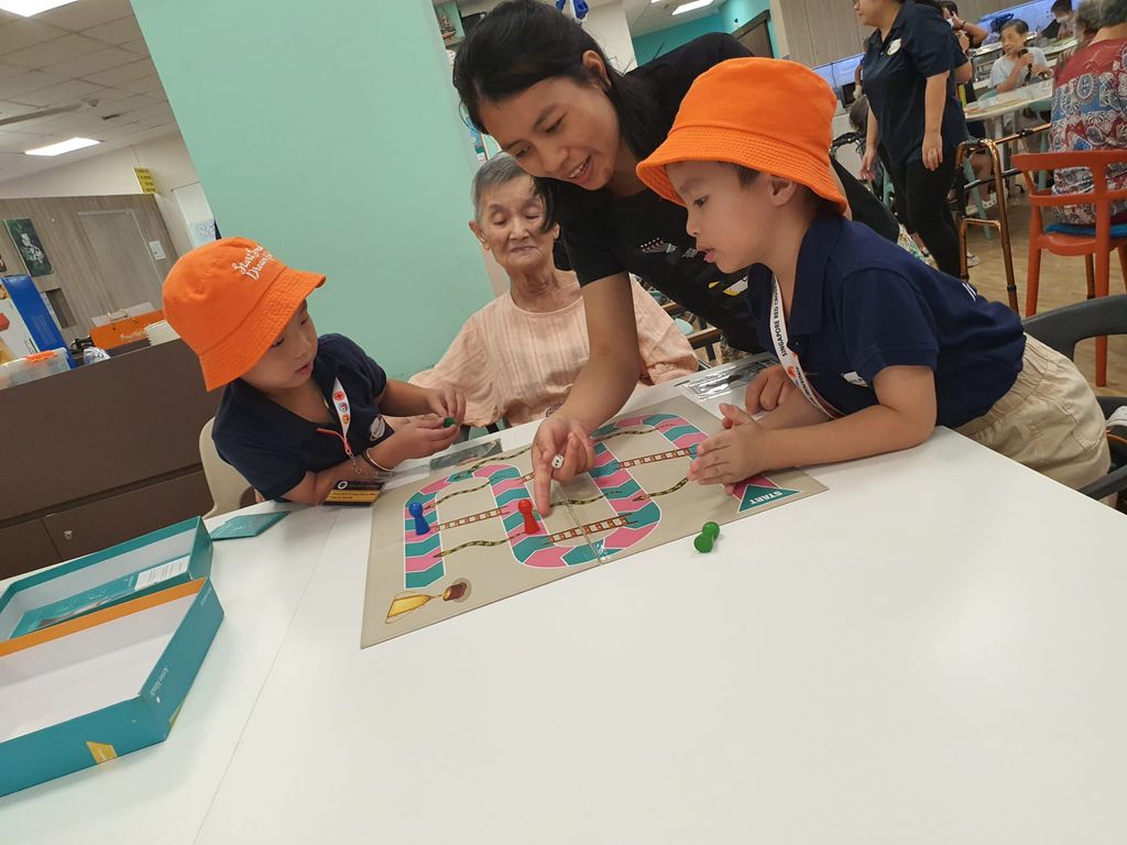 Voices of Care, Hearts in Action: Bridging Generations Through Art, Dance, and National Pride — photo 2