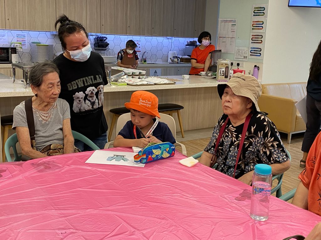 Voices of Care, Hearts in Action: Bridging Generations Through Art, Dance, and National Pride — photo 1