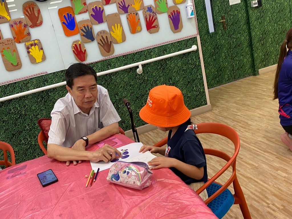 Voices of Care, Hearts in Action: Bridging Generations Through Art, Dance, and National Pride — photo 2