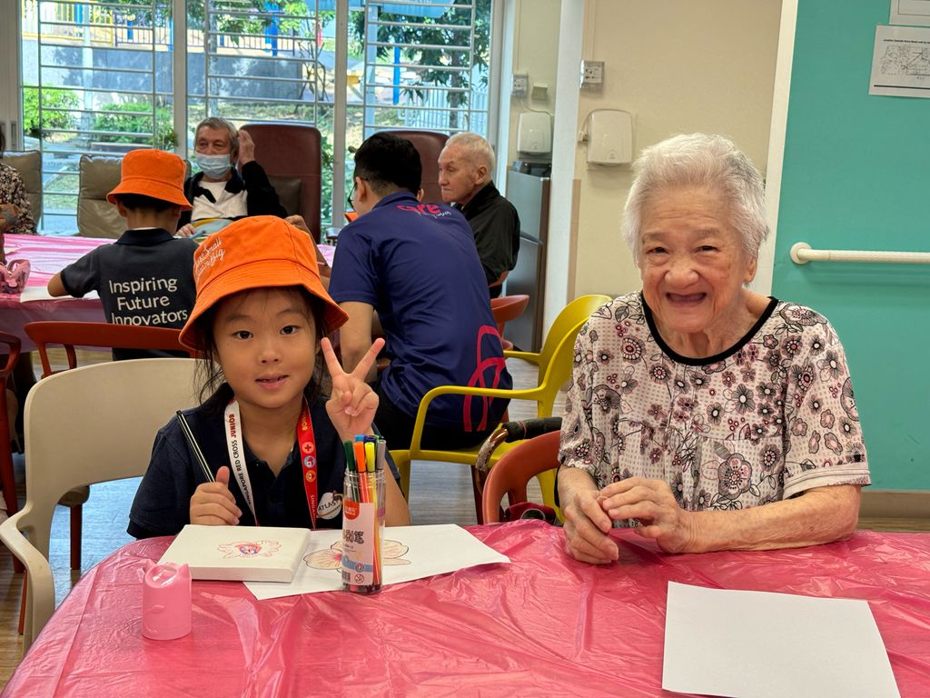 Voices of Care, Hearts in Action: Bridging Generations Through Art, Dance, and National Pride — photo 3