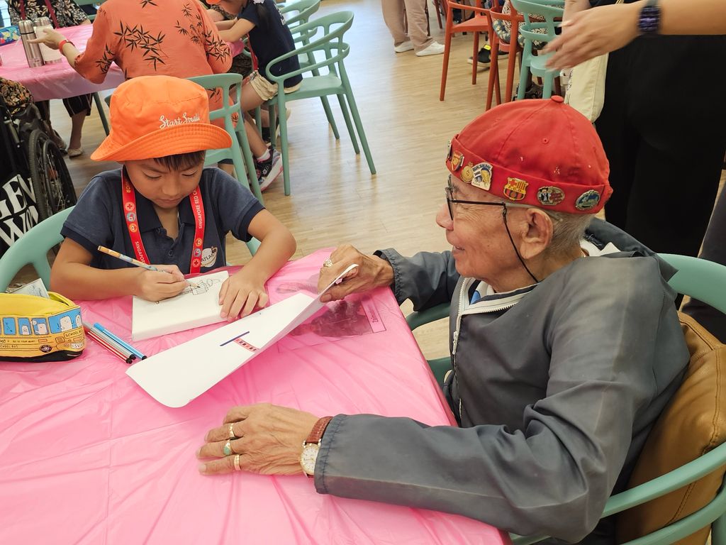 Voices of Care, Hearts in Action: Bridging Generations Through Art, Dance, and National Pride — photo 4