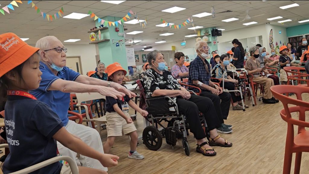 Voices of Care, Hearts in Action: Bridging Generations Through Art, Dance, and National Pride — photo 1