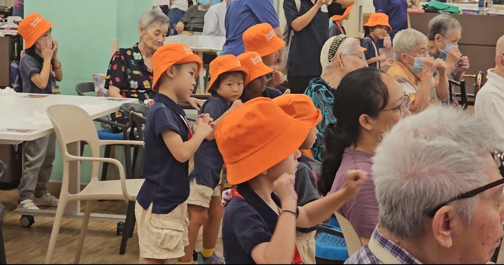 Voices of Care, Hearts in Action: Bridging Generations Through Art, Dance, and National Pride — photo 2