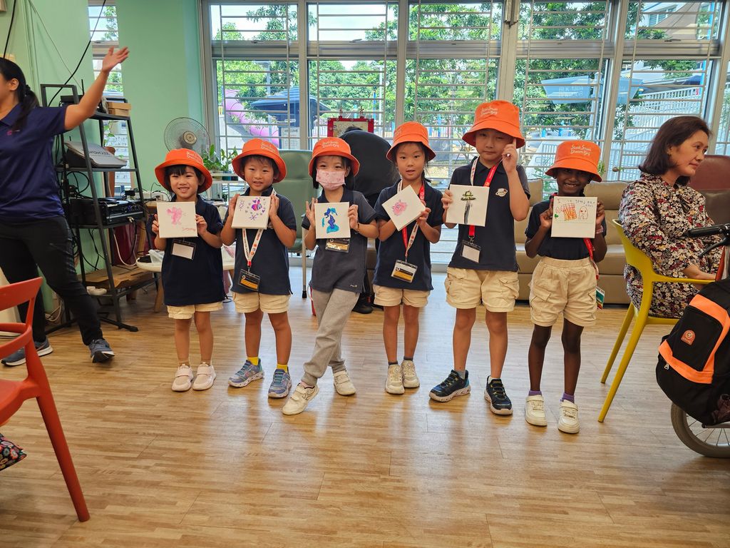 Voices of Care, Hearts in Action: Bridging Generations Through Art, Dance, and National Pride — photo 1
