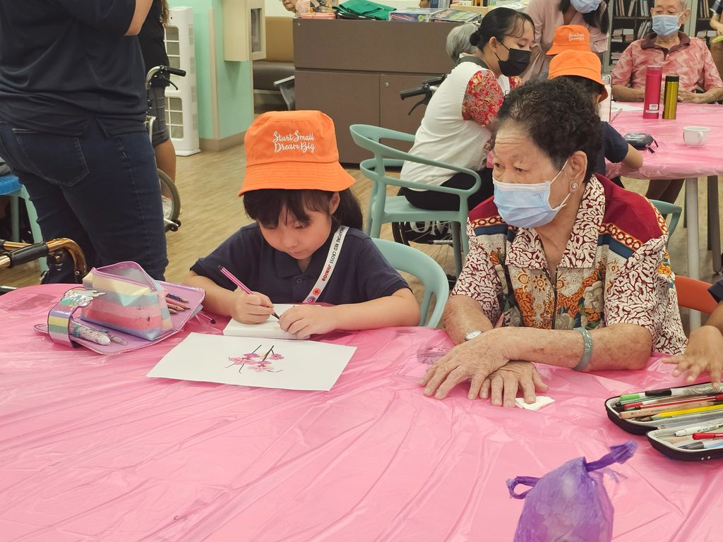 Voices of Care, Hearts in Action: Bridging Generations Through Art, Dance, and National Pride — photo 2