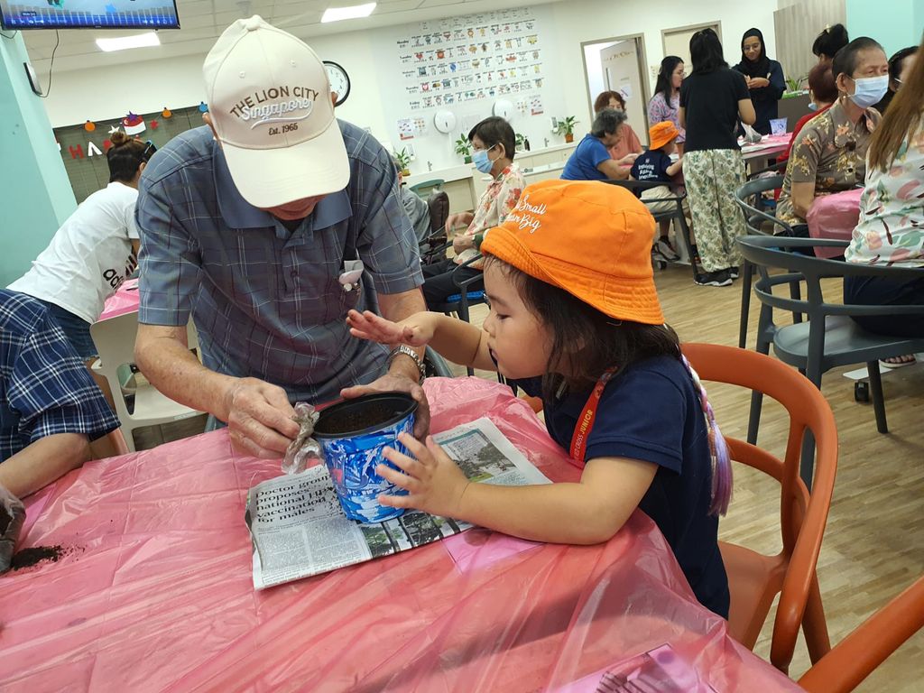 Voices of Care, Hearts in Action: Bridging Generations Through Art, Dance, and National Pride — photo 1