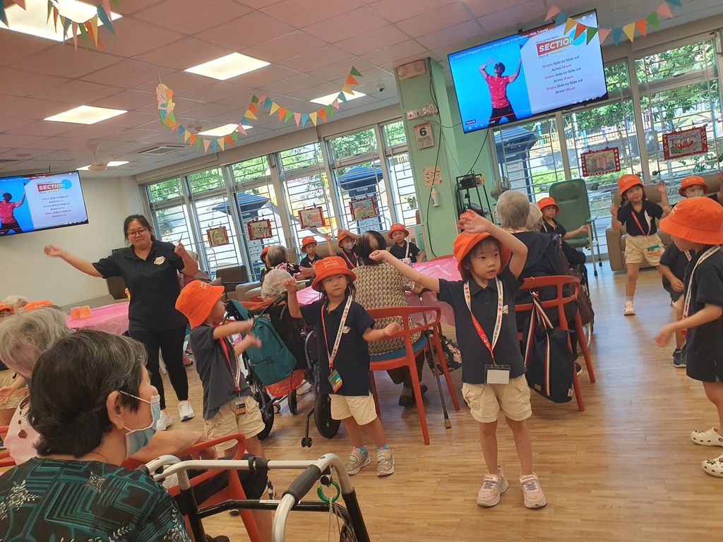 Voices of Care, Hearts in Action: Bridging Generations Through Art, Dance, and National Pride — photo 2