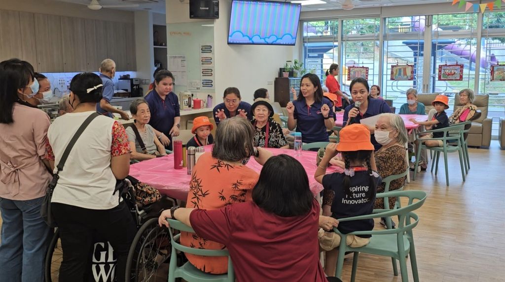 Voices of Care, Hearts in Action: Bridging Generations Through Art, Dance, and National Pride — photo 1