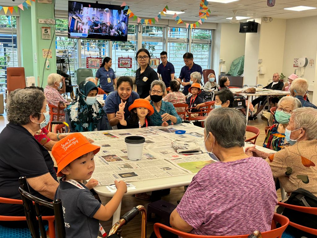 Voices of Care, Hearts in Action: Bridging Generations Through Art, Dance, and National Pride — photo 2