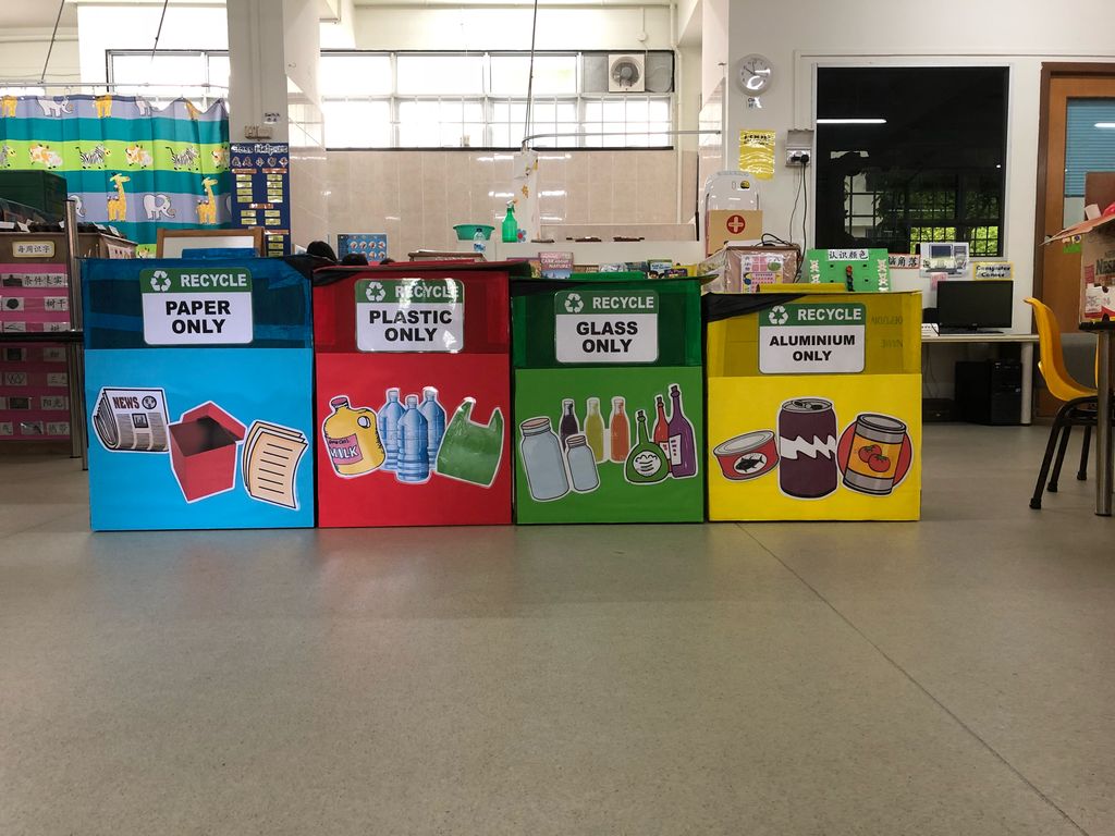 Recycle Bins Making