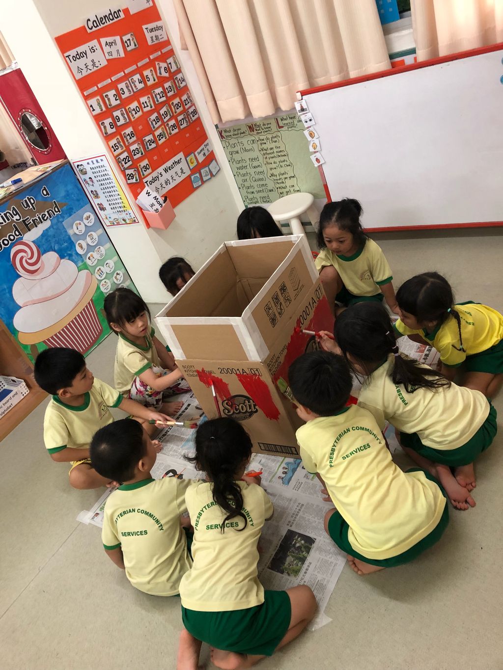 Recycle Bins Making — photo 3