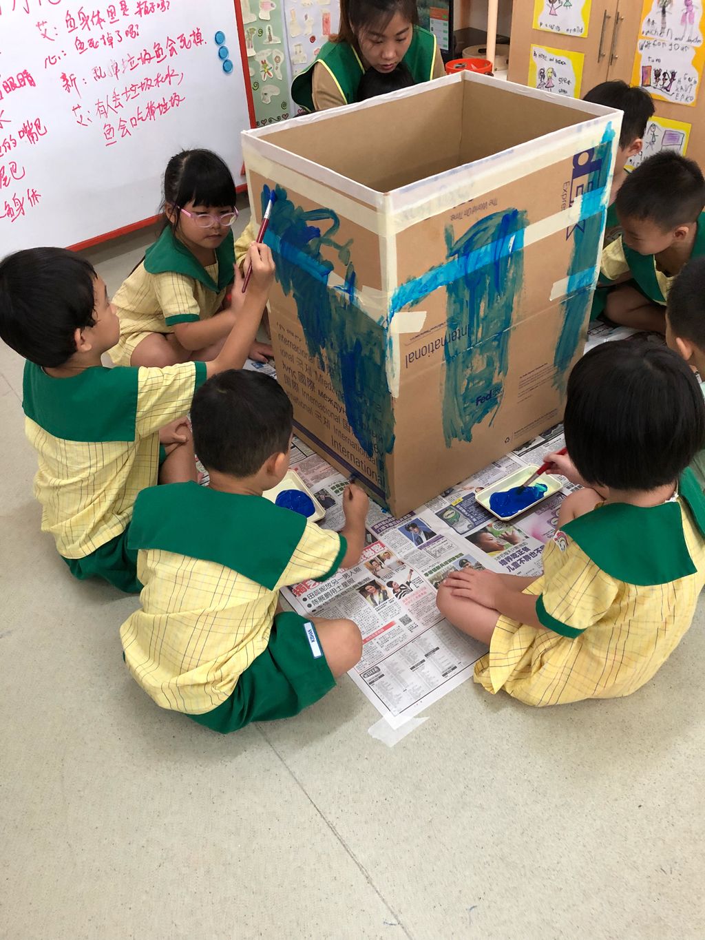 Recycle Bins Making — photo 4