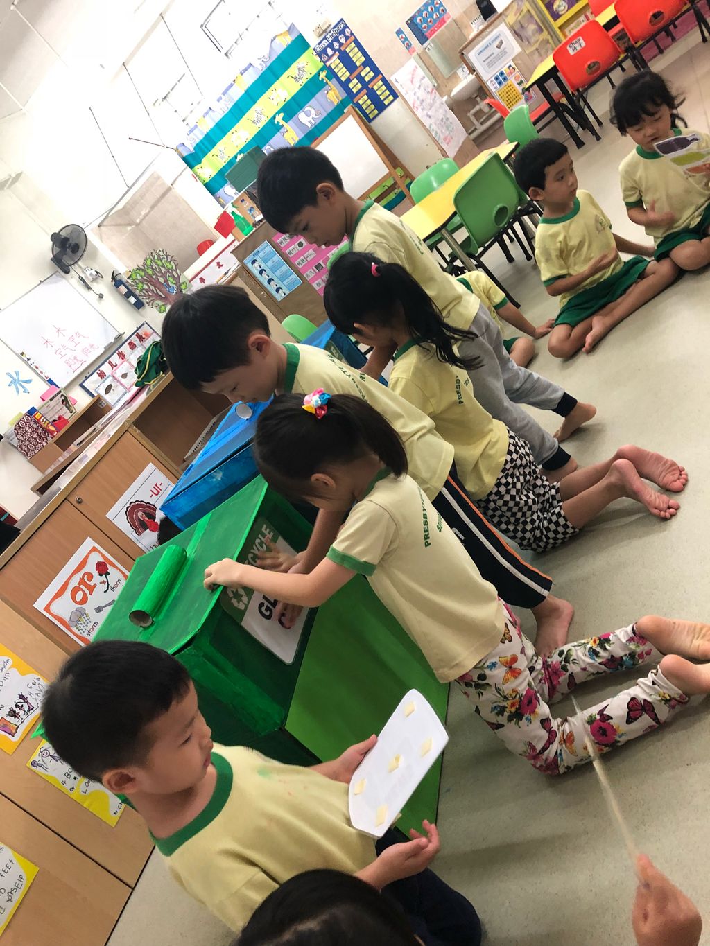 Recycle Bins Making — photo 5