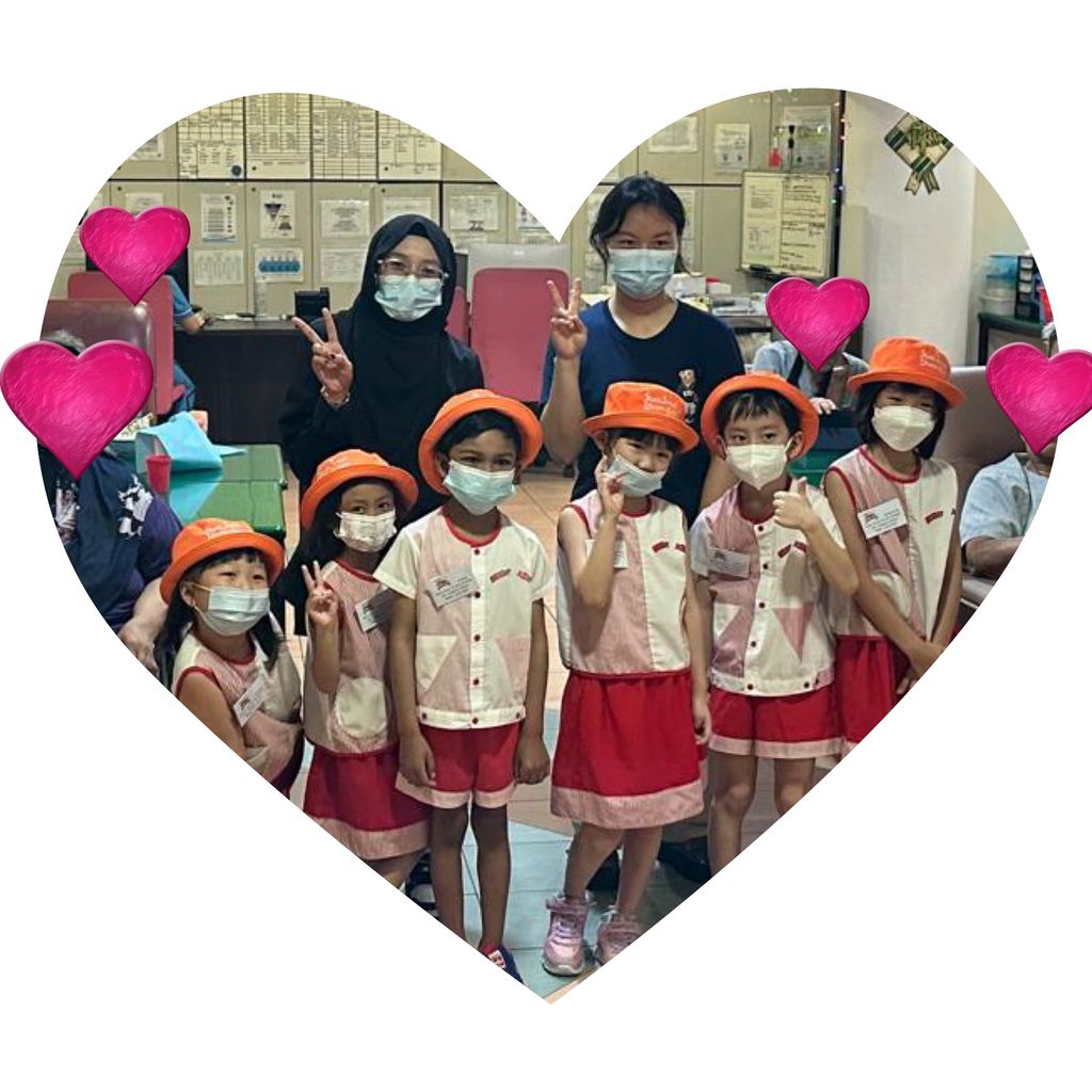BRIGHT KIDS @JURONG WEST 2024 SSDB PROJECT: Kindergarten 1 and 2 - "Giving Care to the elderly"