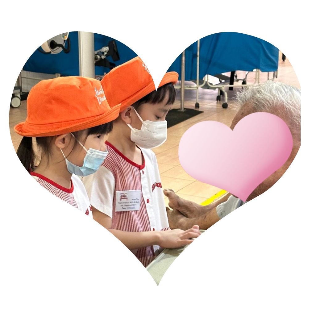 BRIGHT KIDS @JURONG WEST 2024 SSDB PROJECT: Kindergarten 1 and 2 - "Giving Care to the elderly" — photo 4