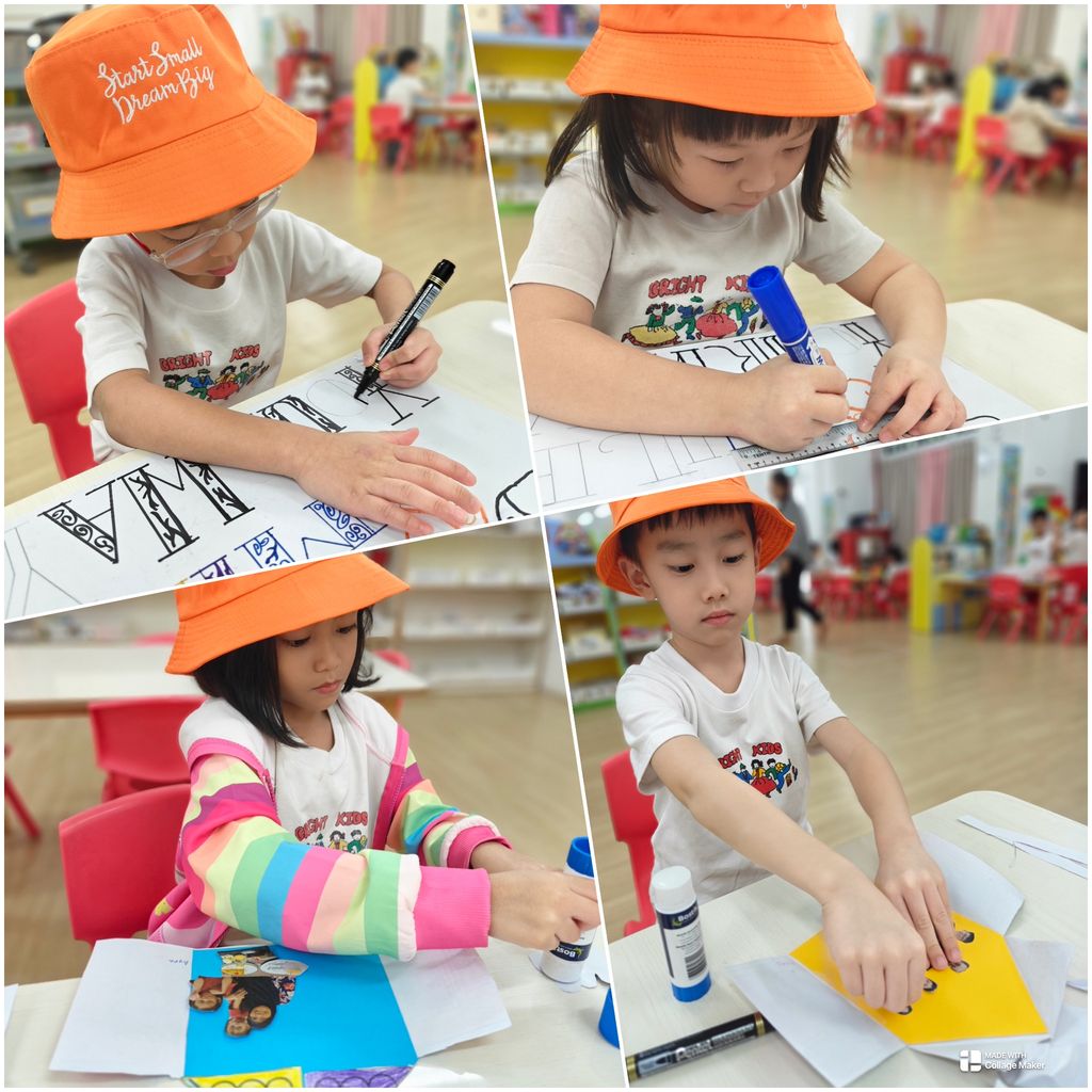 BRIGHT KIDS @JURONG WEST 2024 SSDB PROJECT: Kindergarten 1 and 2 - "Giving Care to the elderly" — photo 2