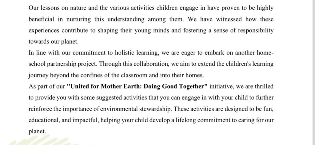 United for Mother Earth: Doing Good Together! — photo 1
