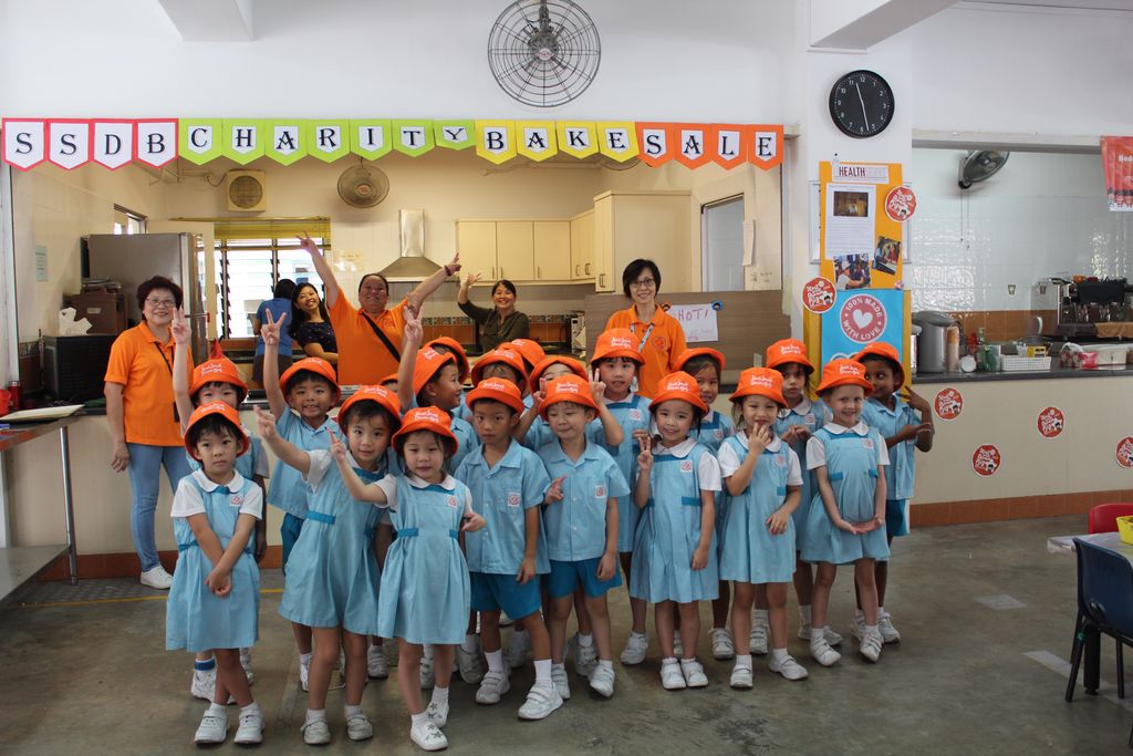 Bedok Methodist Church Kindergarten SSDB 2018 Bake Sale
