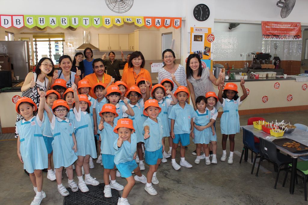 Bedok Methodist Church Kindergarten SSDB 2018 Bake Sale — photo 2