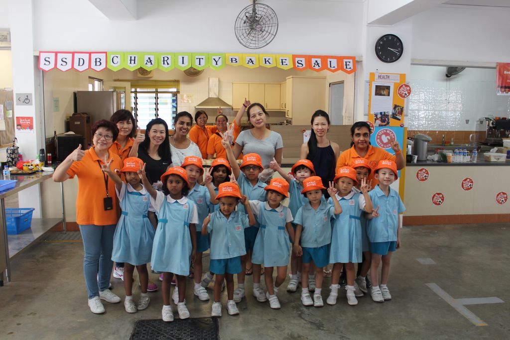 Bedok Methodist Church Kindergarten SSDB 2018 Bake Sale — photo 3
