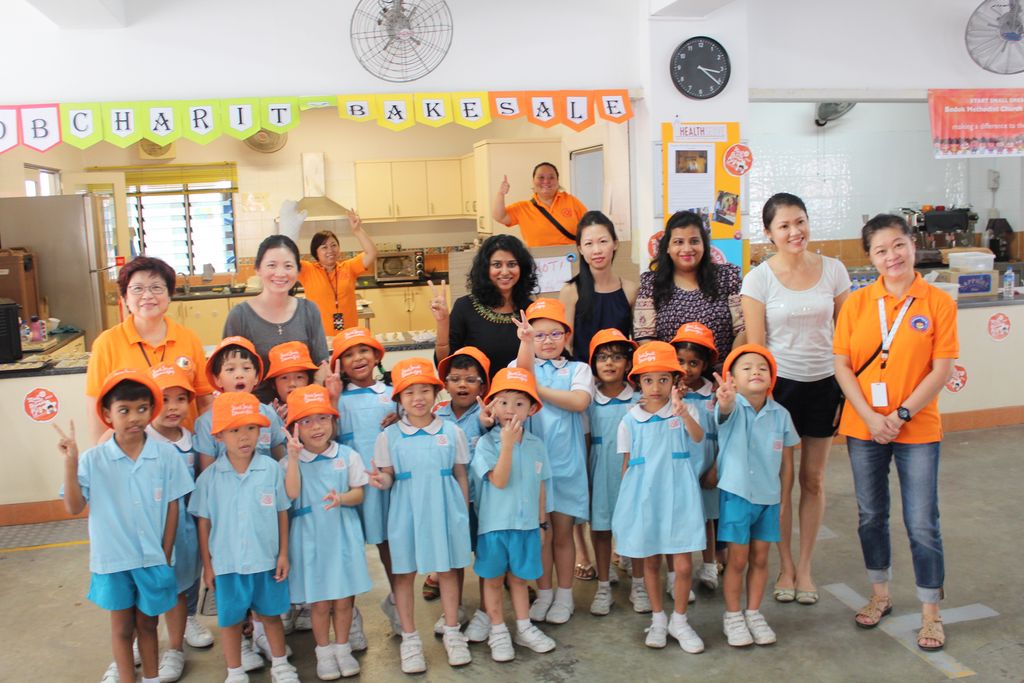 Bedok Methodist Church Kindergarten SSDB 2018 Bake Sale — photo 4