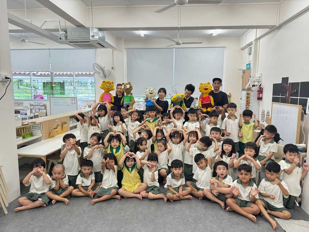 Singapore Kindness Movement Puppet Show 2024 @ 4 April 2024 — photo 2