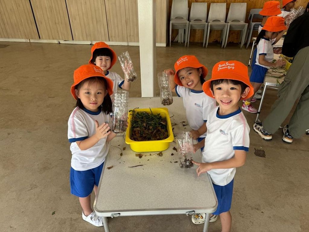 Little Footprints @ Serangoon Central's SSDB 2024: Go Green with Me! 💚