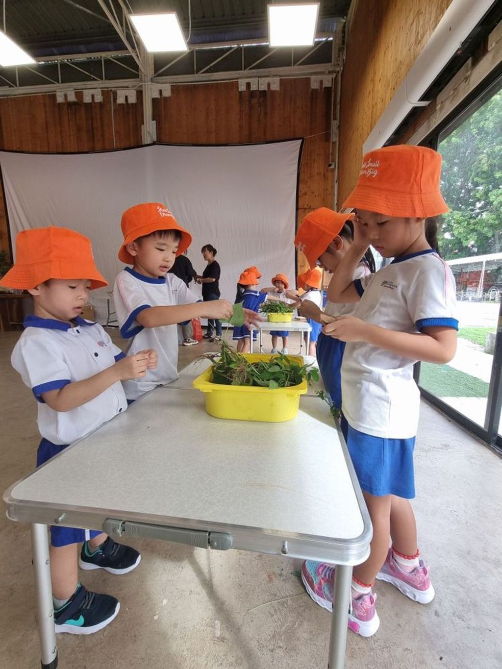 Little Footprints @ Serangoon Central's SSDB 2024: Go Green with Me! π β photo 2