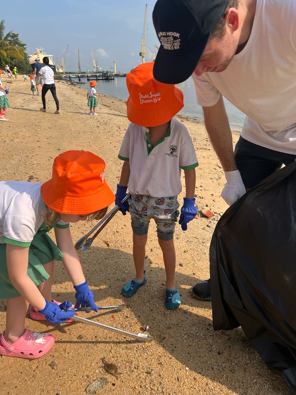 SSDB 2024: Fathers’ Day Beach Cleanup and Picnic — photo 6