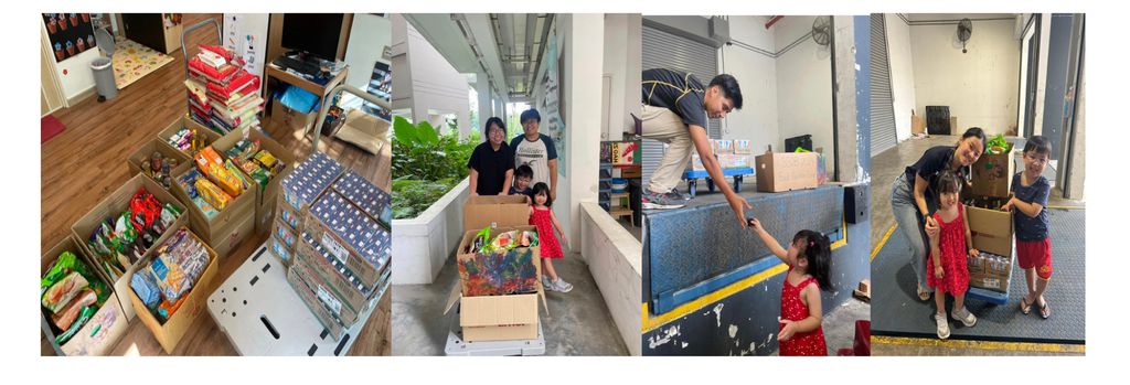 Agape Little Uni. @ Upper Serangoon - Helping Hands, Full Plates! — photo 1