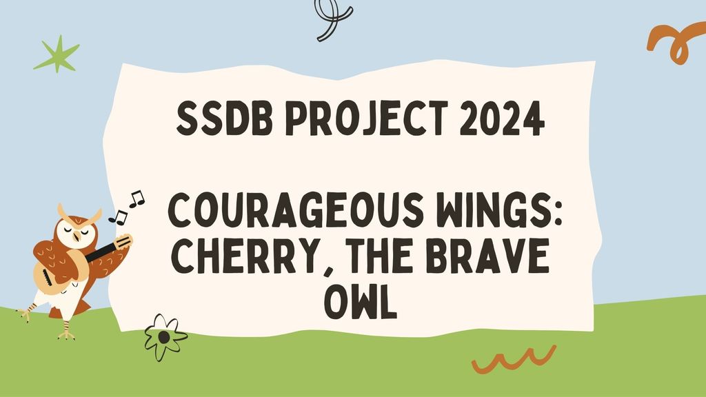 Courageous Wings: Cherry, The Brave Owl — photo 2