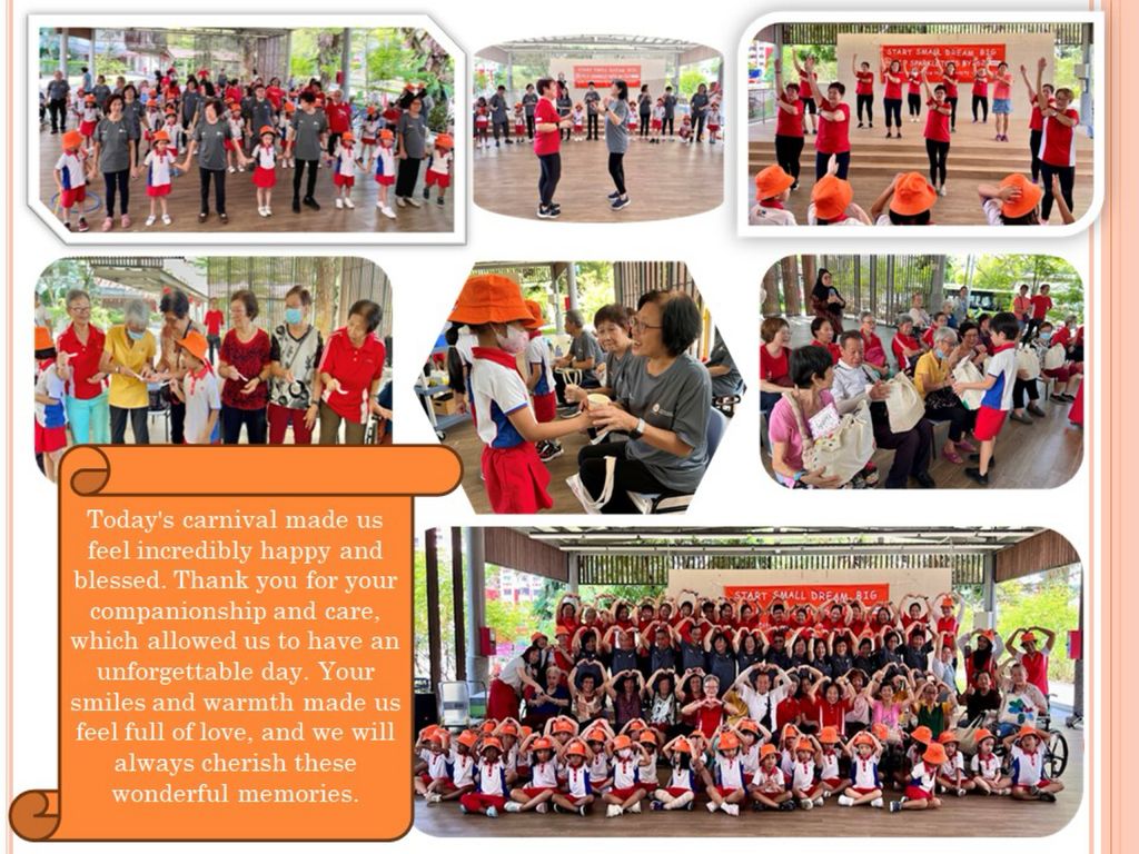 Start Small Dream Big-Elderly — photo 2