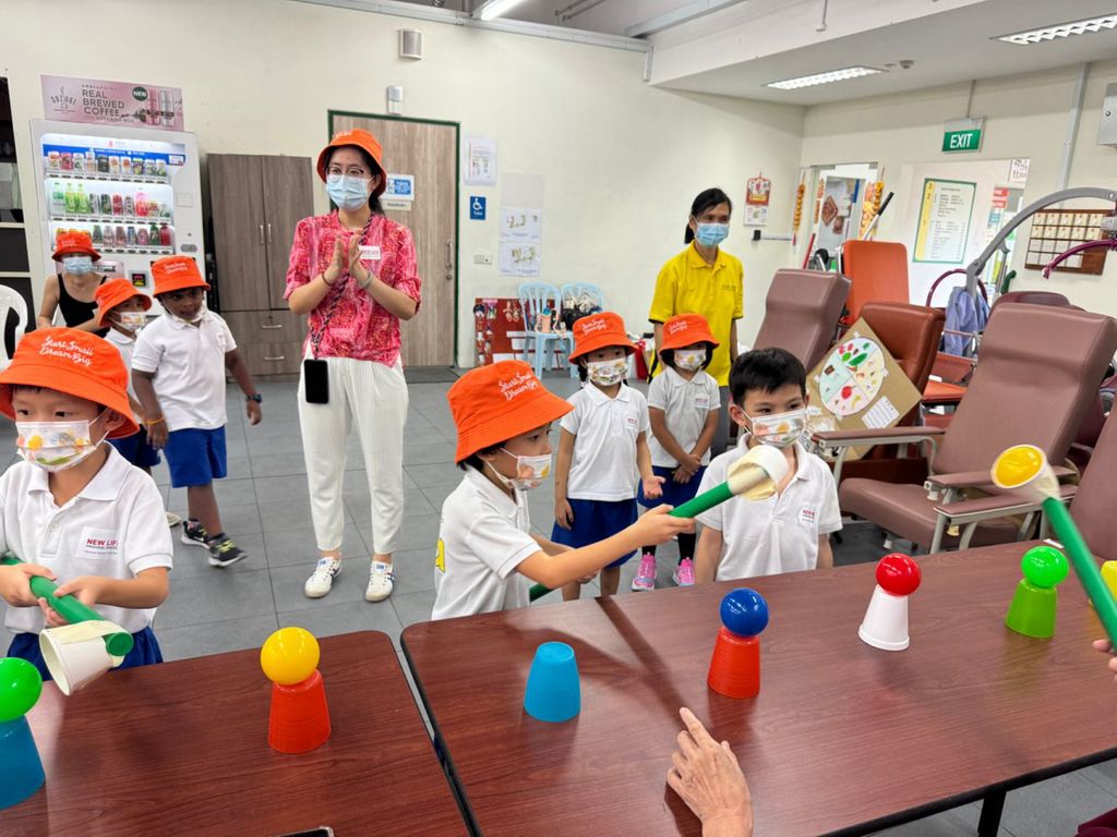 Connecting the Juniors at New Life Preschool to the Seniors within the Community! ❤️ — photo 1