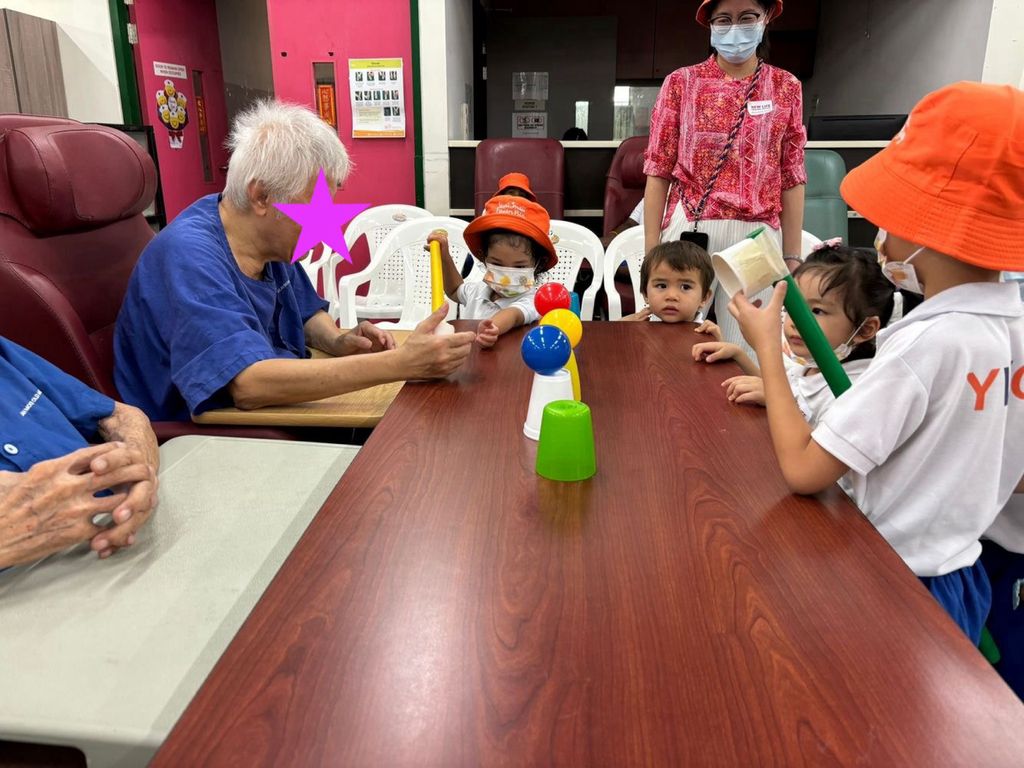 Connecting the Juniors at New Life Preschool to the Seniors within the Community! ❤️ — photo 2