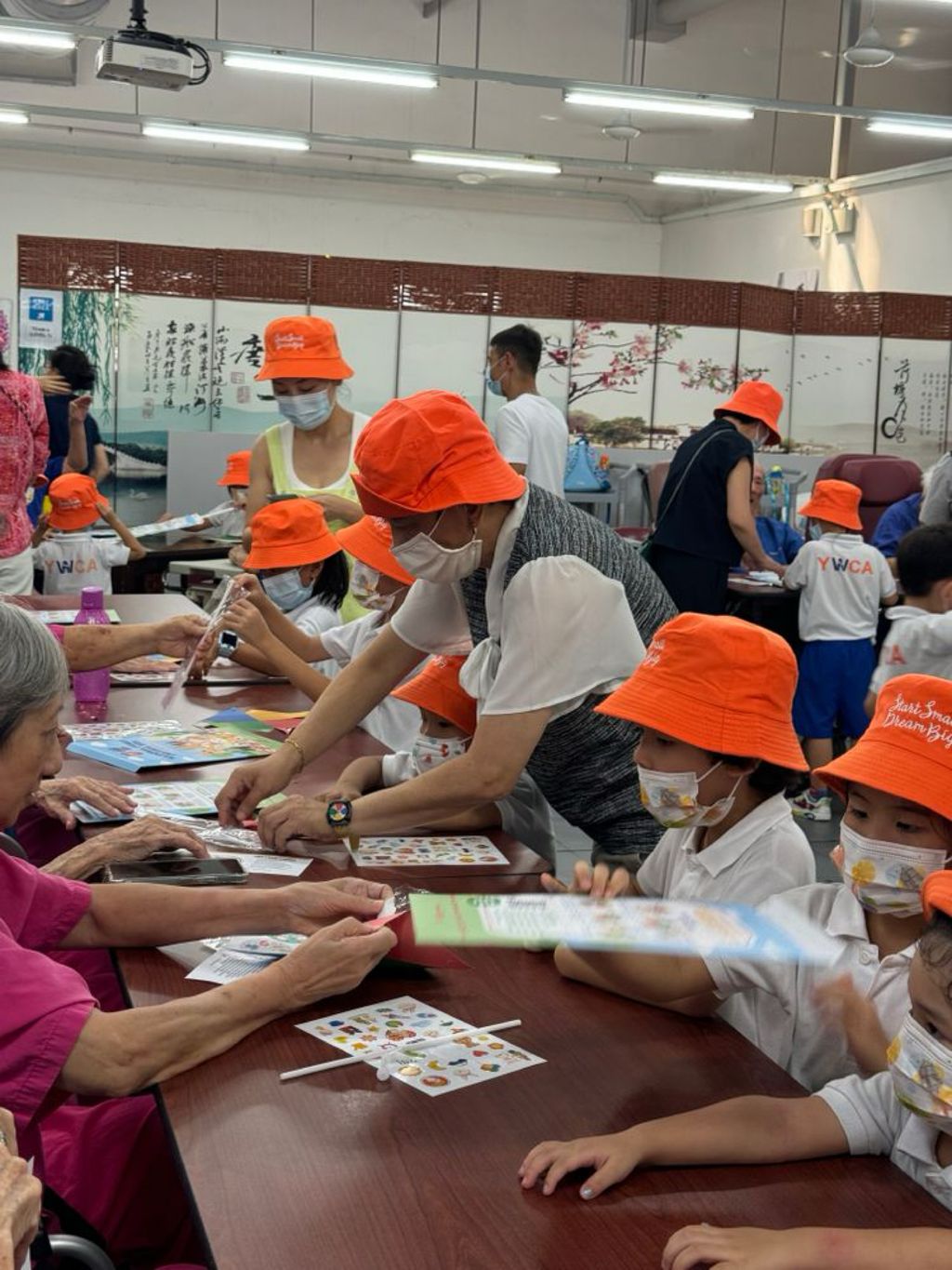 Connecting the Juniors at New Life Preschool to the Seniors within the Community! ❤️ — photo 1