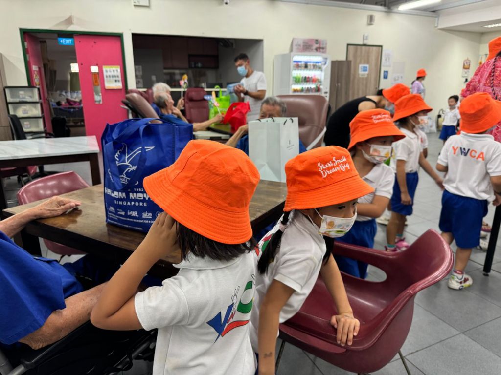 Connecting the Juniors at New Life Preschool to the Seniors within the Community! ❤️ — photo 1