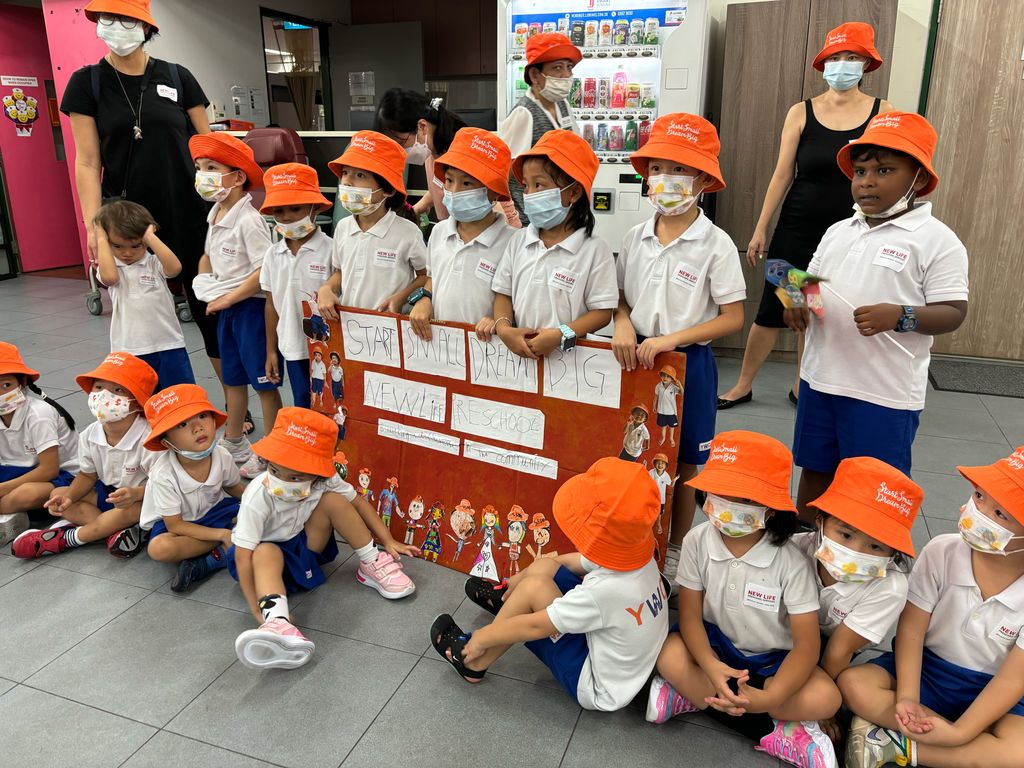 Connecting the Juniors at New Life Preschool to the Seniors within the Community! ❤️ — photo 1