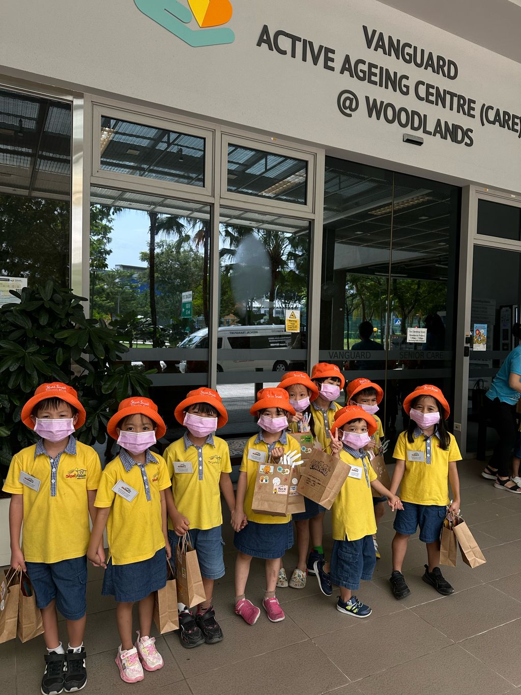Trip To Woodlands Care Home — photo 9