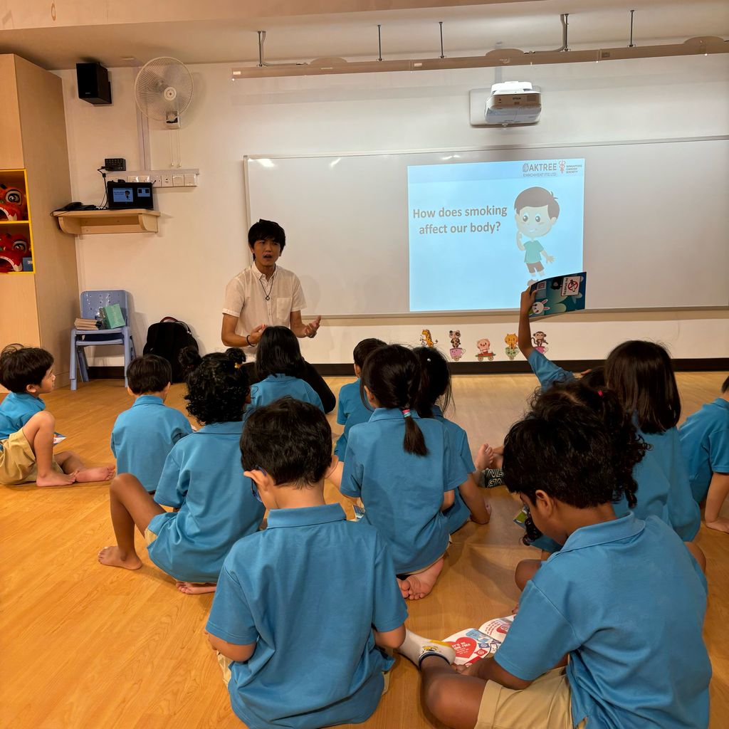 Showing Care & Concern - Spreading awarness and encouraging healthy habits to our loves ones.