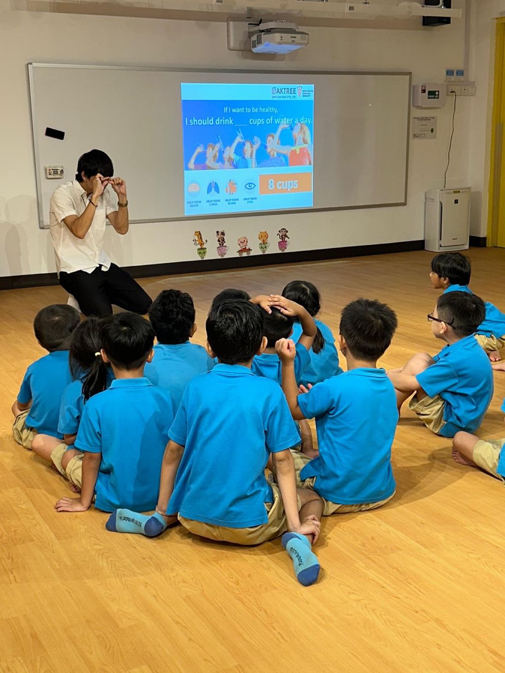 Showing Care & Concern - Spreading awarness and encouraging healthy habits to our loves ones. — photo 1