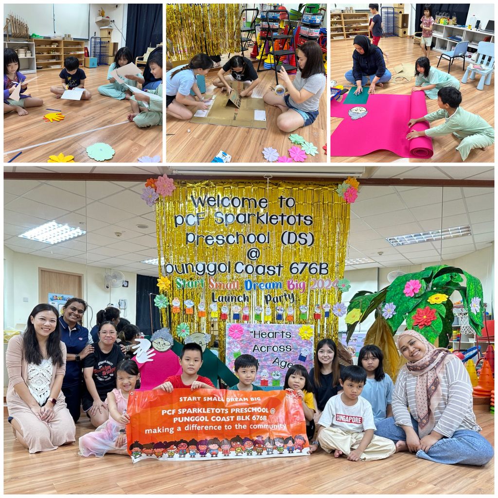 PCF Sparkletots Preschool @ Punggol Coast 676B (DS): 2024 Start Small Dream Big Launch Party 20 May 2024 — photo 3