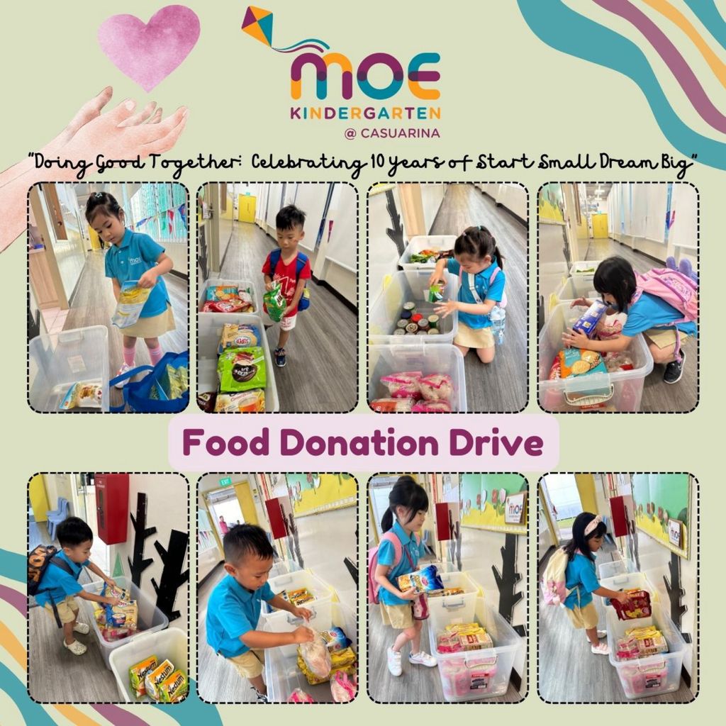 "Doing Good Together" - Food Donation Drive