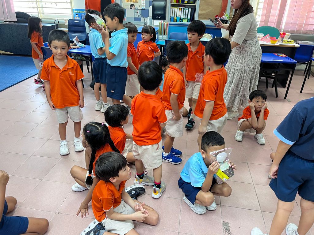 Get-together session with APSN Students and teachers! — photo 2